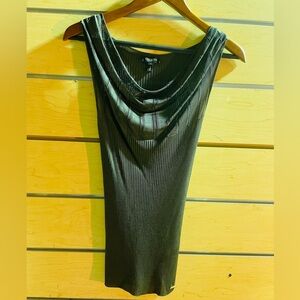 Escada XS green Blouse. Summer. No sleeves. Dressy. Any occasion Good condition